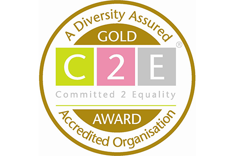 C2E Accreditation STAMP GOLD