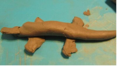 Clay platypus