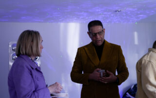 The Maples Sensory Room - Councillor Irene Walsh & The Beeches UK CEO