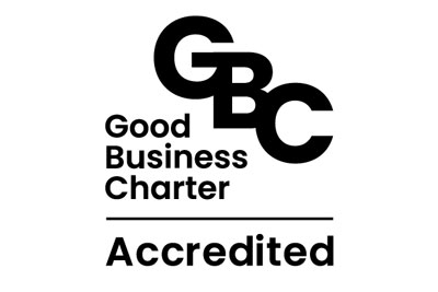 Good business charter accredited logo