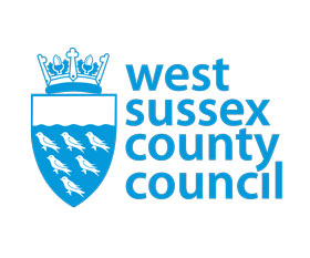 West sussex county council logo