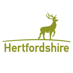 Hertfordshire Authority Logo