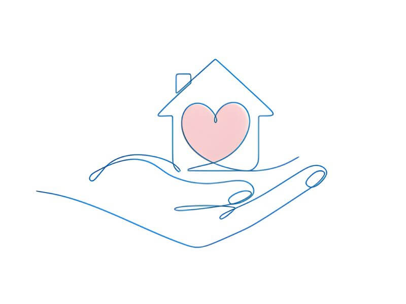 heart-inside-a-house-icon-in-a-hand heart inside a house icon in a hand